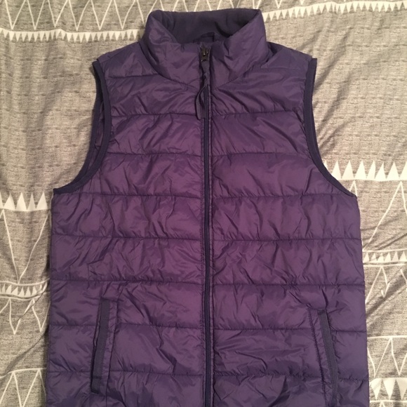 Xersion Jackets & Blazers - Purple puffer vest - never worn